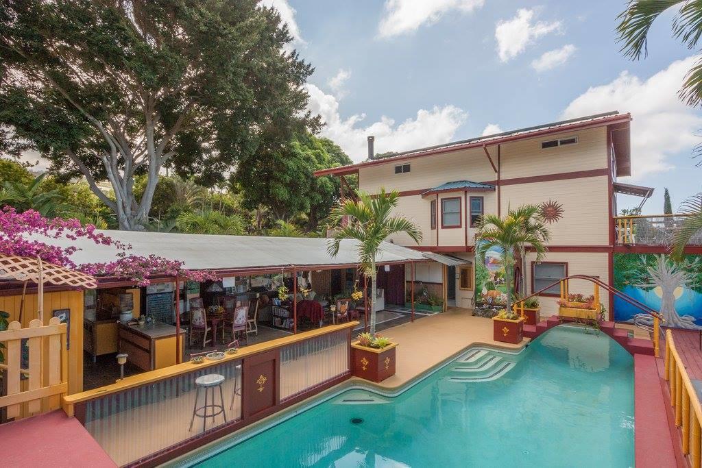 Banyan Tree Sanctuary Guest House Kalaoa Экстерьер фото